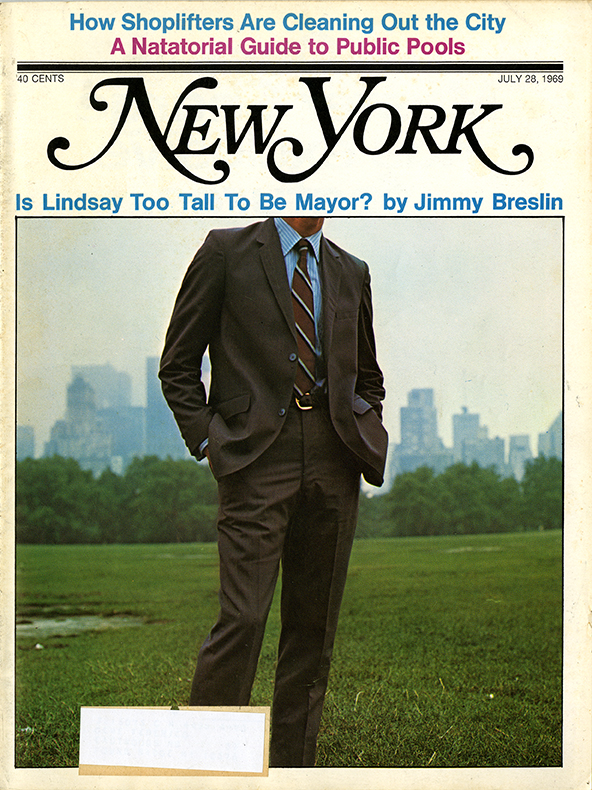 New York Magazine cover 